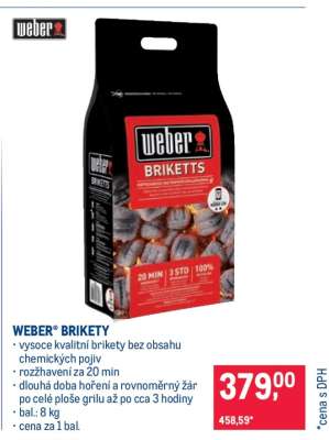 WEBER® BRIKETY