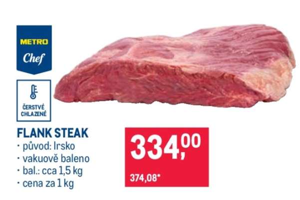 Flank steak