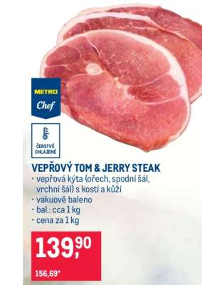 VEPŘOVÝ TOM & JERRY STEAK