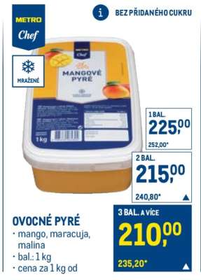 Ovocné pyré