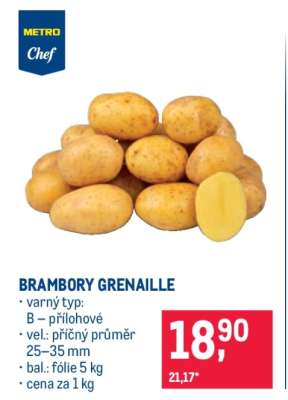 BRAMBORY GRENAILLE