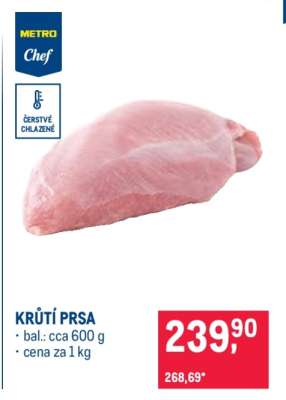 Krůtí prsa