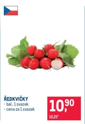 Ředkvičky