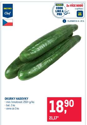 Okurky hadovky