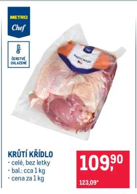 KRŮTÍ KŘÍDLO