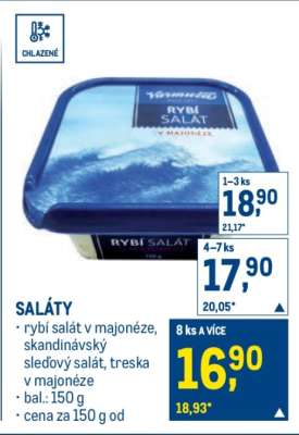Rybí salát