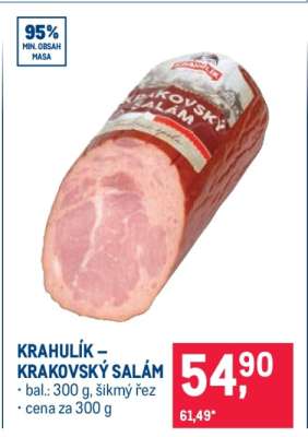 KRAHULÍK – KRAKOVSKÝ SALÁM