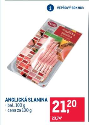 Anglická slanina
