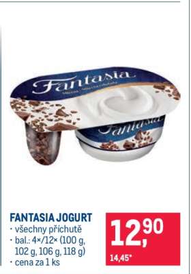 Fantasia jogurt