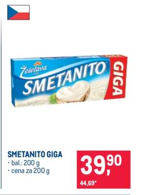 Smetanito Giga