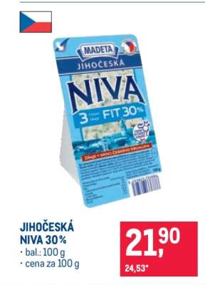 Jihočeská Niva 30%