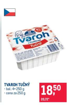 Tvaroh tučný