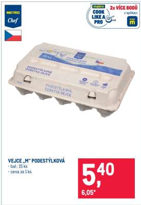 VEJCE „M“ PODESTÝLKOVÁ