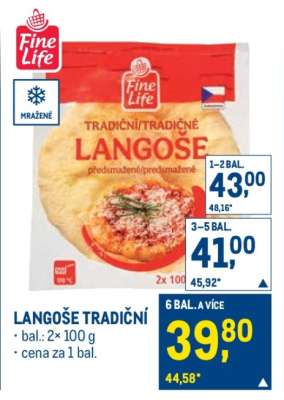 Langoše tradiční