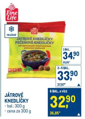 Játrové knedlíčky