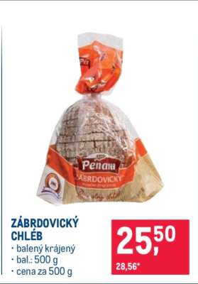 Zábrdovický chléb