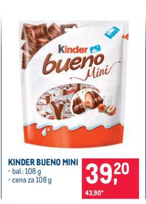 Kinder Bueno Mini
