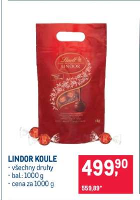 Lindor koule