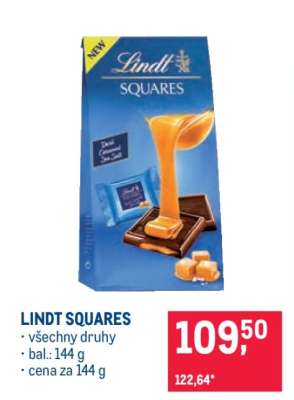 Lindt Squares