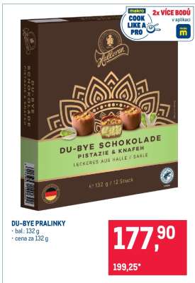 DU-BYE PRALINKY