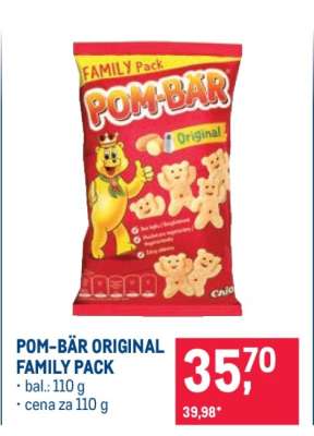 POM-BÄR ORIGINAL FAMILY PACK