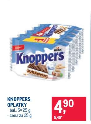 Knoppers oplatky