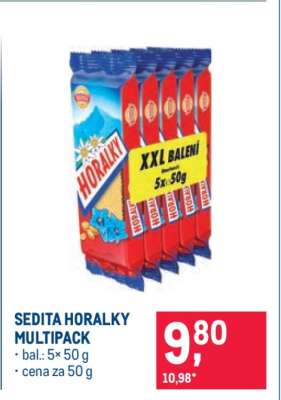 Sedita Horalky multipack