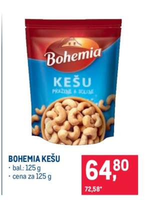 Bohemia kešu