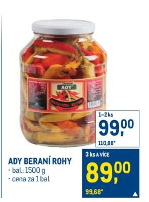 ADY BERANÍ ROHY