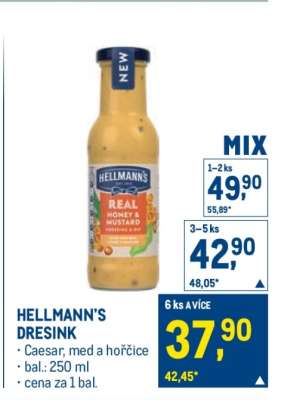 HELLMANN’S DRESINK
