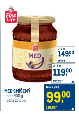Med smíšený