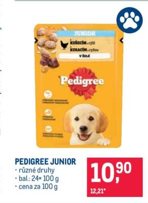 PEDIGREE JUNIOR