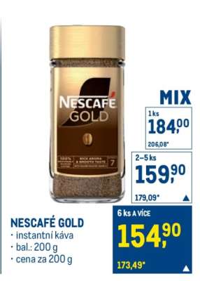 Nescafé Gold