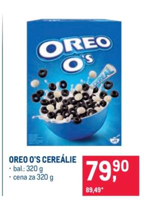 Oreo O’s Cereálie