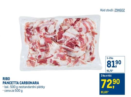 RIBO PANCETTA CARBONARA