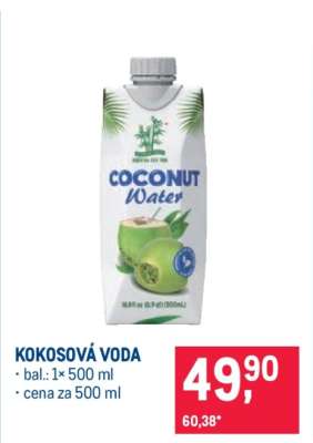 Kokosová voda