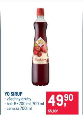 Yo sirup