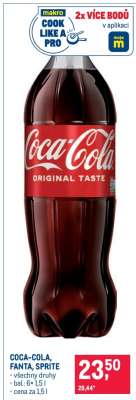 Coca-Cola, Fanta, Sprite