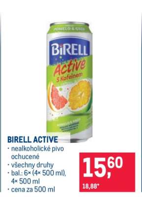 Birell Active