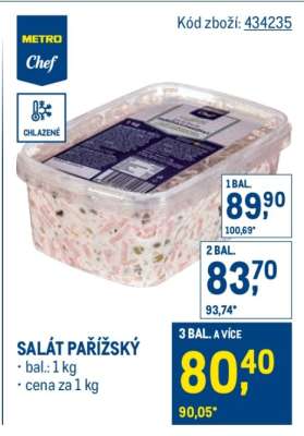 Salát pařížský