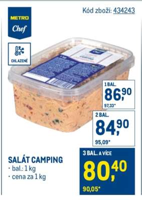 Salát Camping
