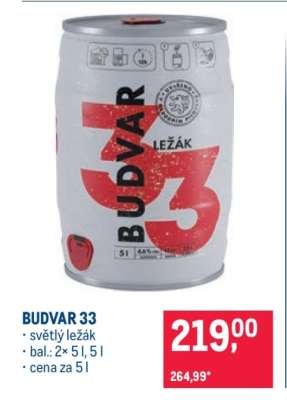 Budvar 33