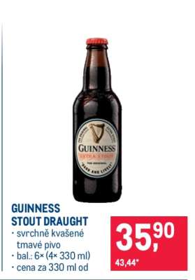 Guinness Stout Draught