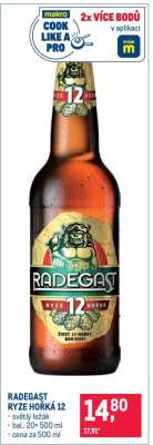 Radegast Ryze Hořká 12