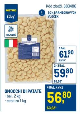 Gnocchi di Patate