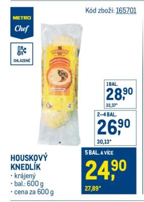 HOUSKOVÝ KNEDLÍK