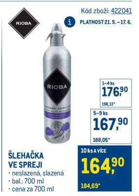 Šlehačka ve spreji