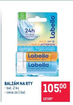 Balzám na rty