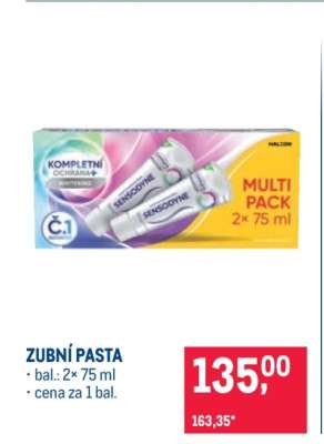Zubní pasta