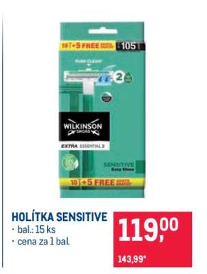 HOLÍTKA SENSITIVE